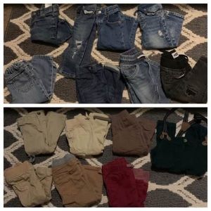 Little boy size 12 months pants lot….